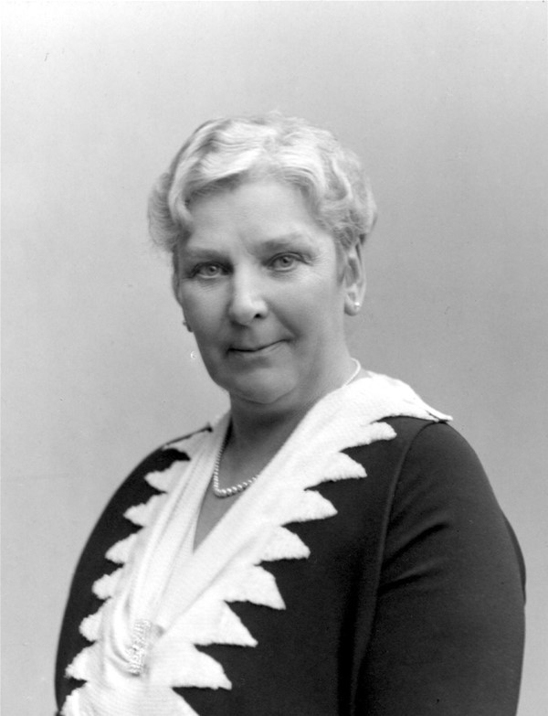 Portræt, Inger Andersen f. Schmidt